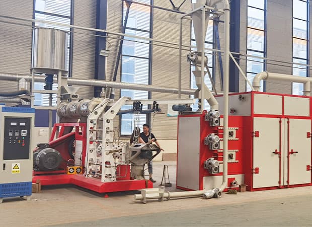 lima floating feed production line